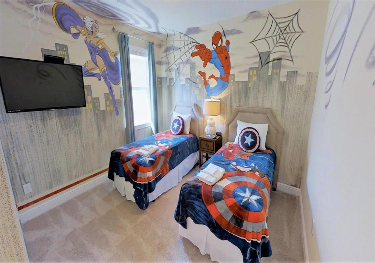 7613-Luxury Villa Wpool & Hot Tub Orlando Bagian luar foto