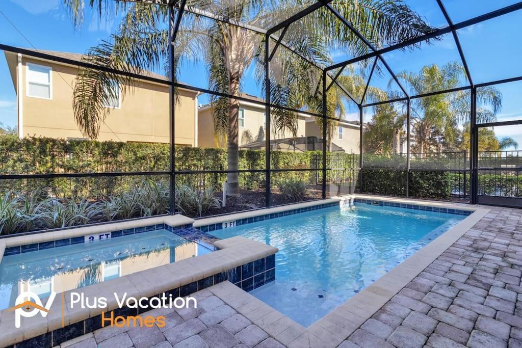 7613-Luxury Villa Wpool & Hot Tub Orlando Bagian luar foto