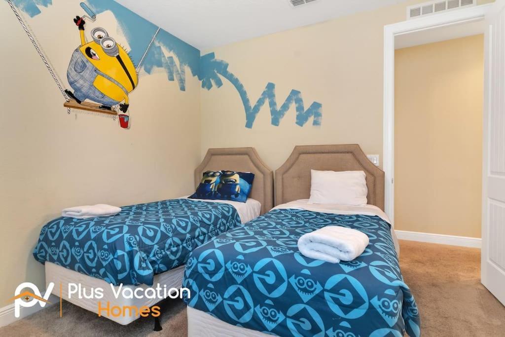 7613-Luxury Villa Wpool & Hot Tub Orlando Bagian luar foto