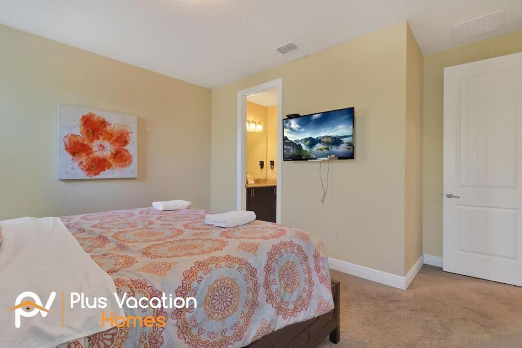 7613-Luxury Villa Wpool & Hot Tub Orlando Bagian luar foto