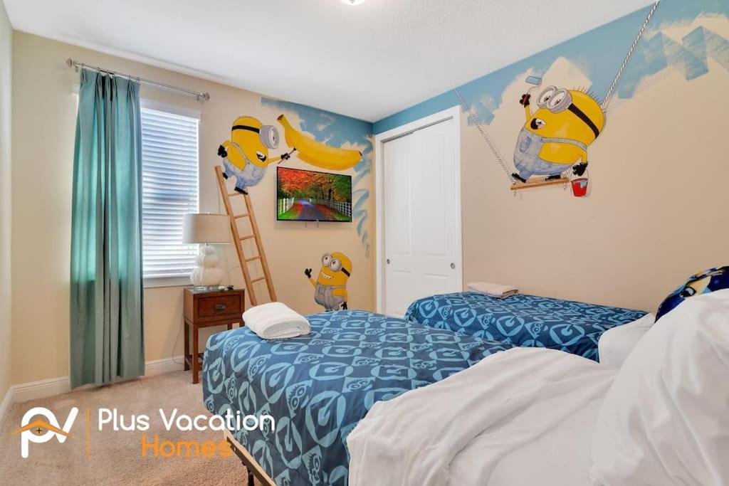 7613-Luxury Villa Wpool & Hot Tub Orlando Bagian luar foto