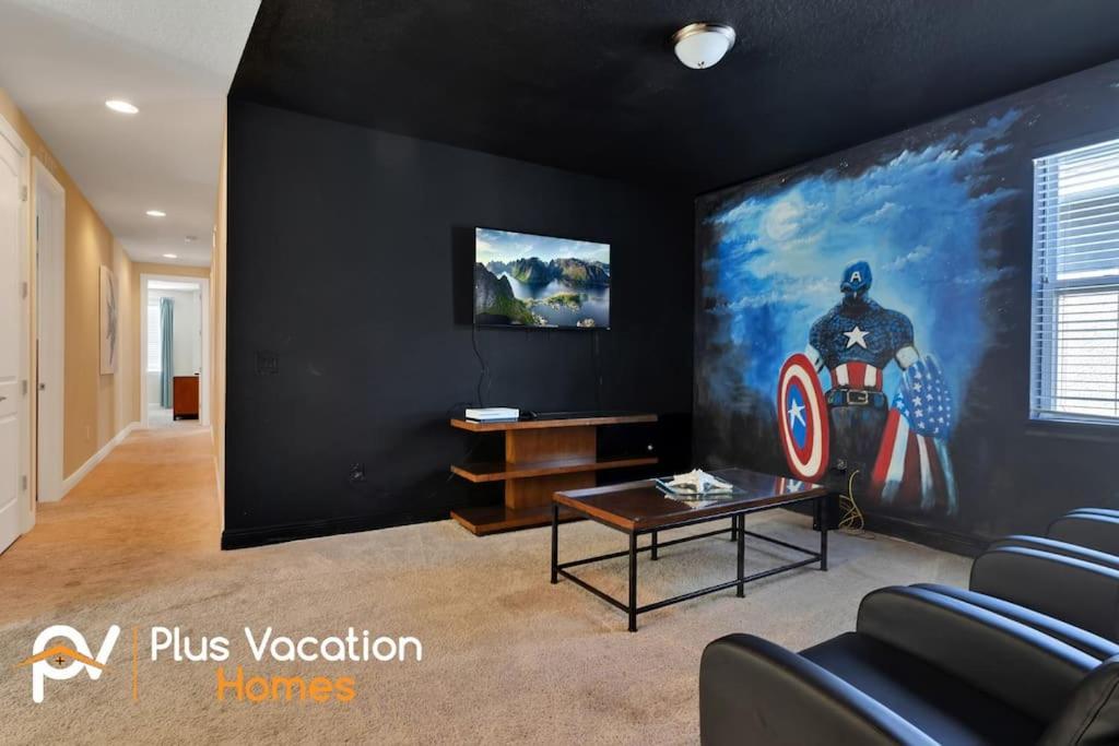 7613-Luxury Villa Wpool & Hot Tub Orlando Bagian luar foto