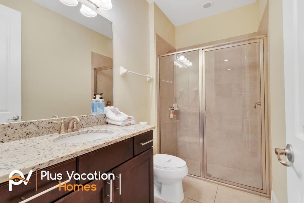 7613-Luxury Villa Wpool & Hot Tub Orlando Bagian luar foto