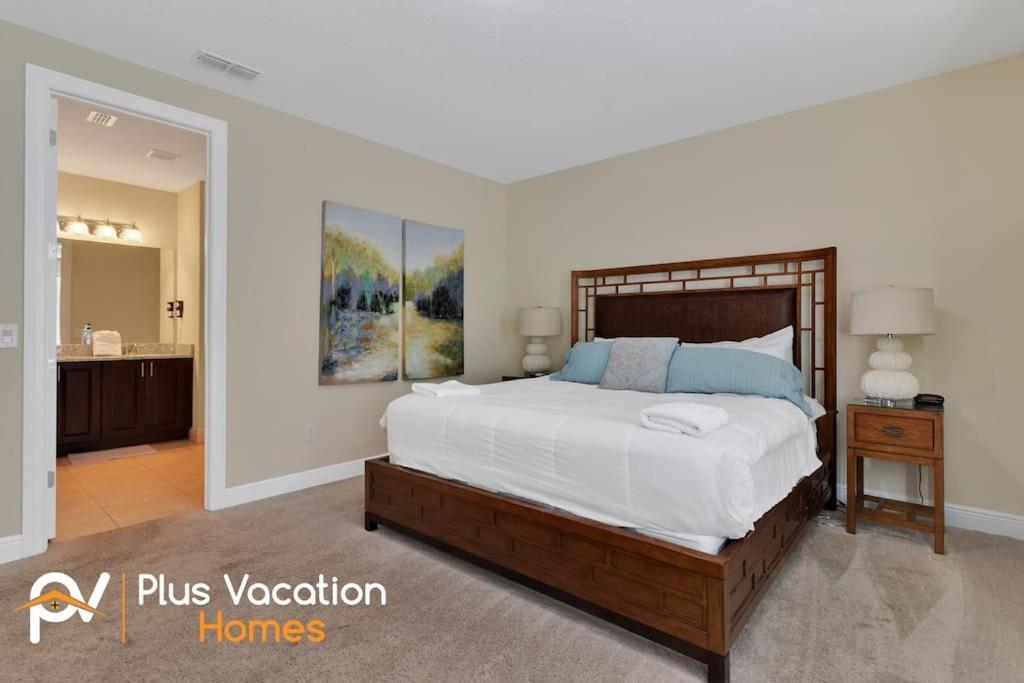 7613-Luxury Villa Wpool & Hot Tub Orlando Bagian luar foto