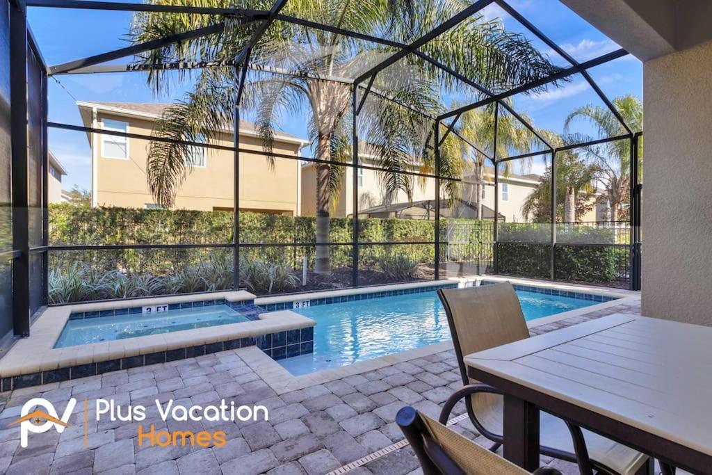 7613-Luxury Villa Wpool & Hot Tub Orlando Bagian luar foto